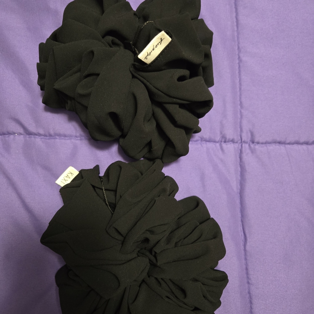 Free People Black Hair Accessory